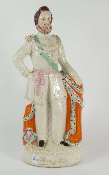 LARGE STAFFORDSHIRE FIGURINE
