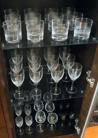 CRYSTAL, TEA SET, WEDGWOOD