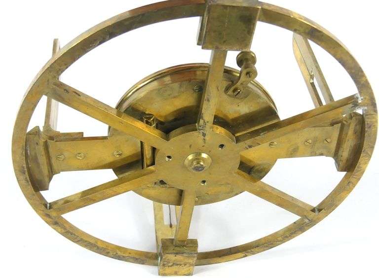 EARLY BRASS CIRCUMFERENTOR/HOLLAND CIRCLE