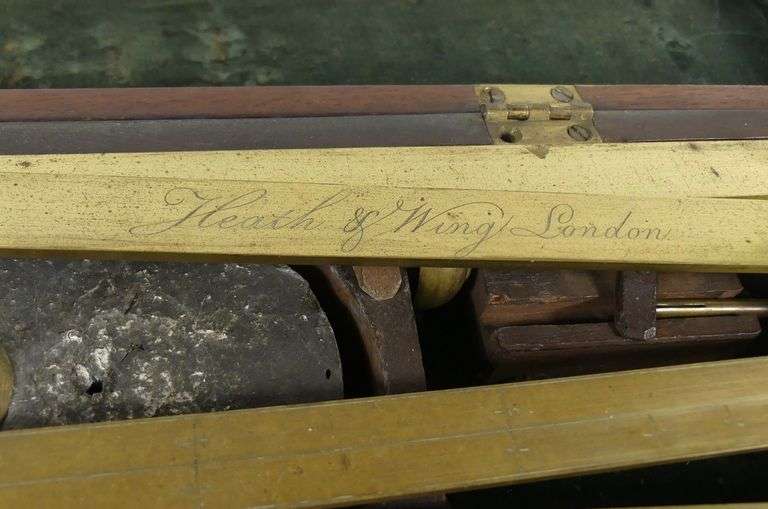 RARE PANTOGRAPH CIRCA 1760