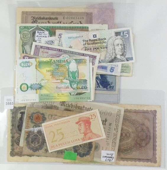 WORLD CURRENCY