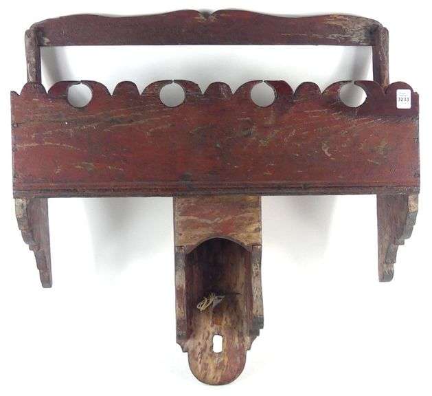 PRIMITIVE SPOON RACK
