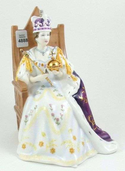 DOULTON LTD. EDITION ROYALTY FIGURINE