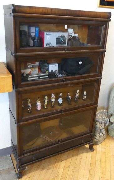 MACEY SECTIONAL BARRISTER'S BOOKCASE