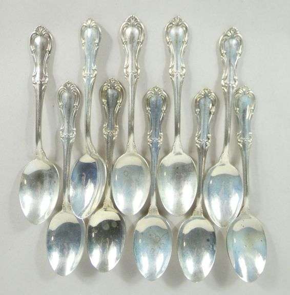 STERLING CUTLERY SERVICE