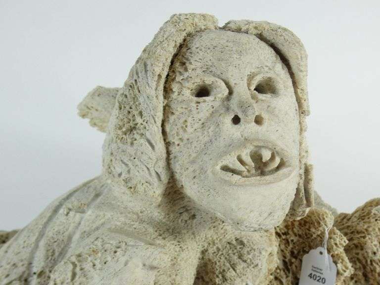 MAJOR WHALEBONE CARVING