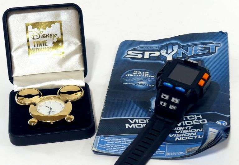 WATCH AND CLOCK