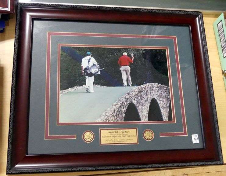 GOLF PRINTS AND POSTERBOARD