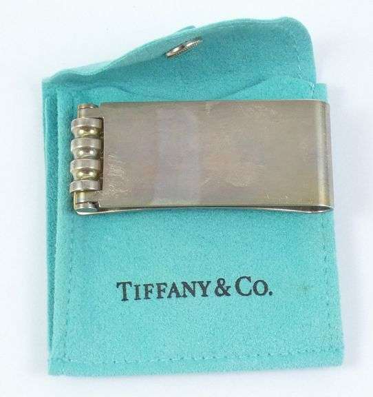 TIFFANY SILVER MONEY CLIP