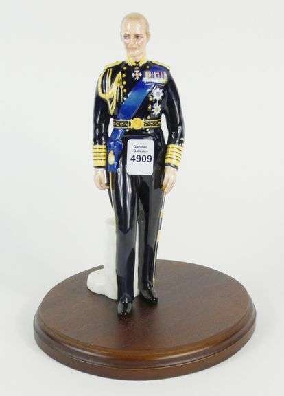 LTD. EDITION DOULTON FIGURINE