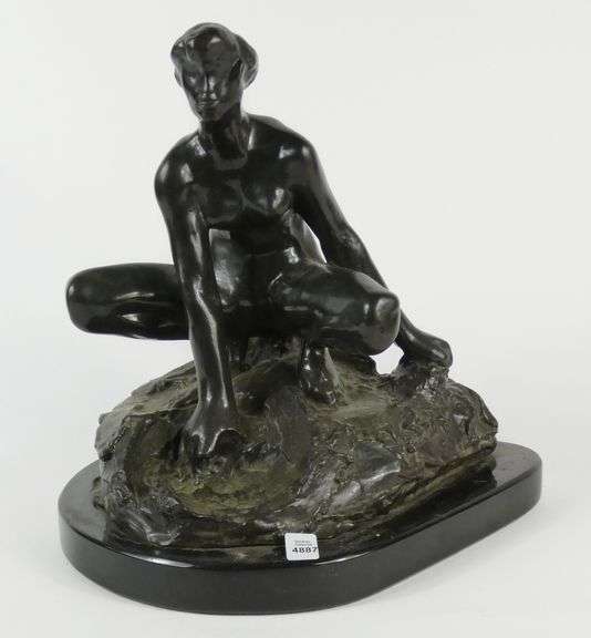 RODIN BRONZE SCULPTURE