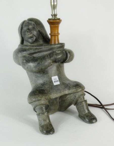 INUIT STONE SCULPTURE