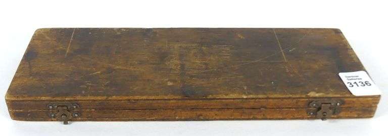ANTIQUE DRAWING SET