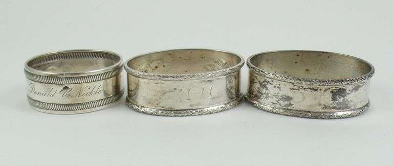 SILVER PORRINGER, ETC.