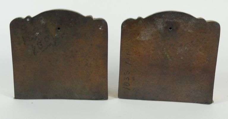 PAIR BOOKENDS