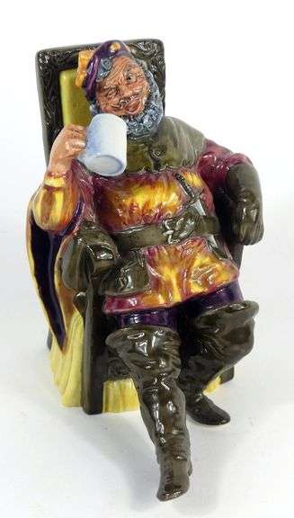 ROYAL DOULTON "THE FOAMING QUART"
