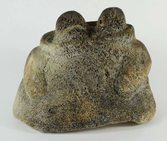 INUIT WHALEBONE CARVING