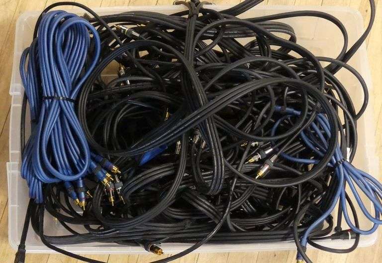 VIDEO & AUDIO CABLES