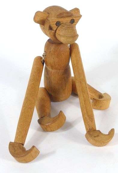 DANISH MONKEY FIGURINE