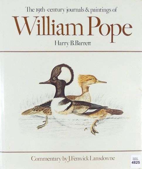 WILLIAM POPE ART VOLUME