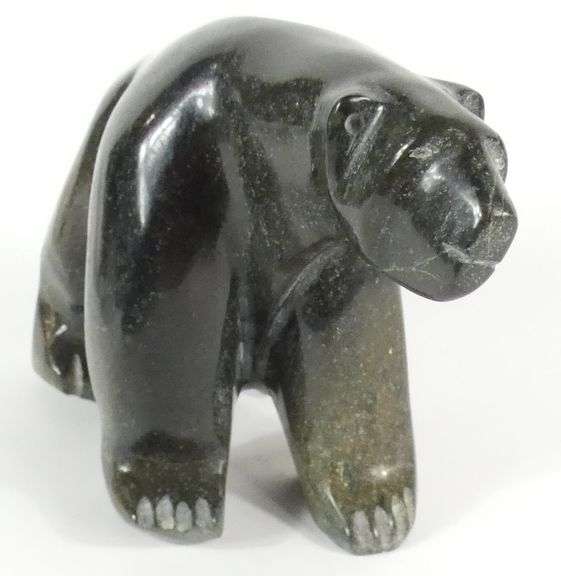 INUIT STONE CARVING