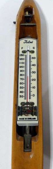THERMOMETER AND BAROMETER