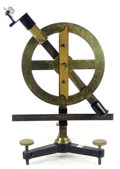 WOLLASTON PRISM GONIOMETER