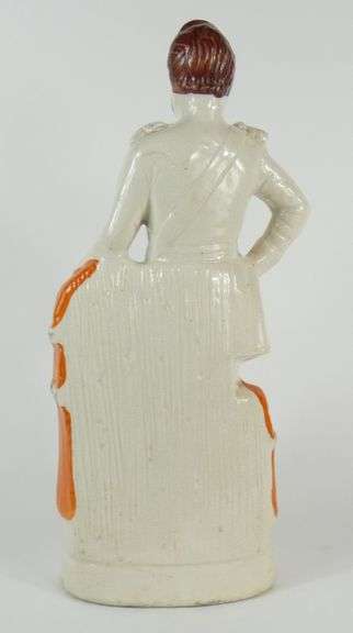 LARGE STAFFORDSHIRE FIGURINE