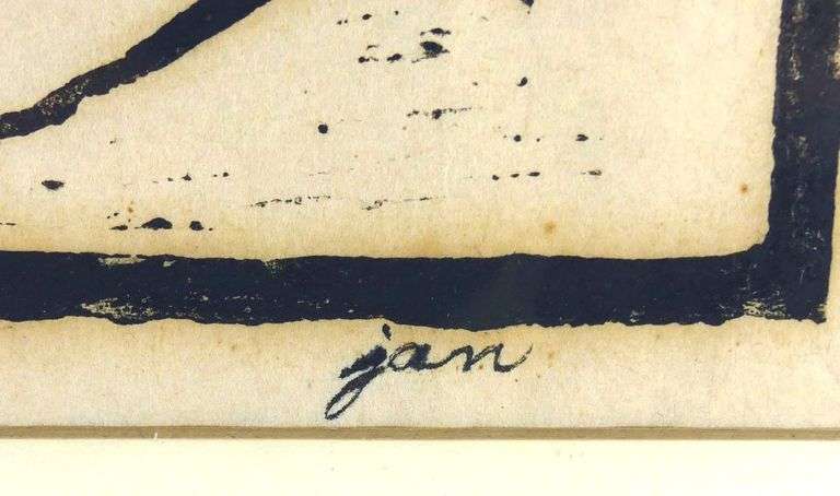 VINTAGE WOODBLOCK