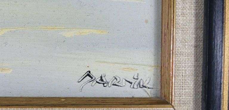 OIL ON CANVAS