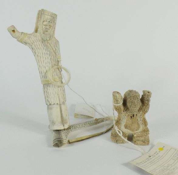 INUIT CARVINGS