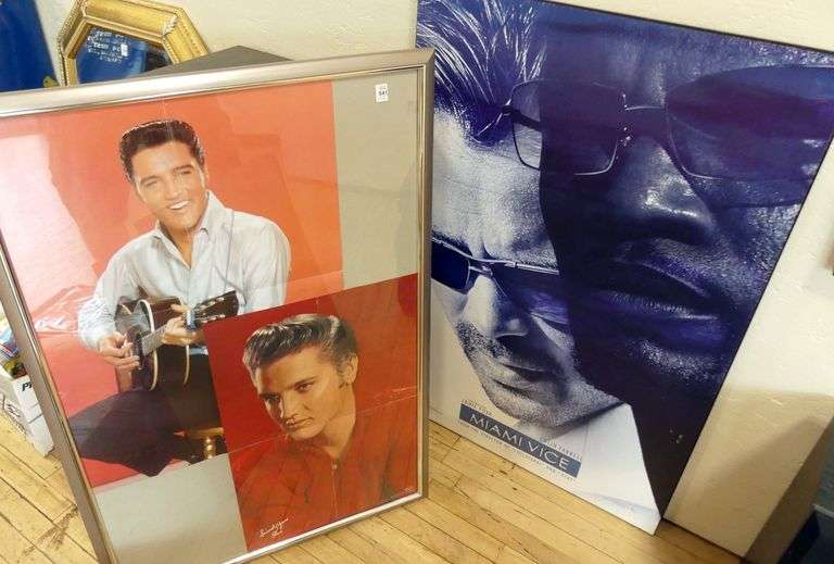 FRAMED PRINTS, POSTER AND POSTERBOARDS