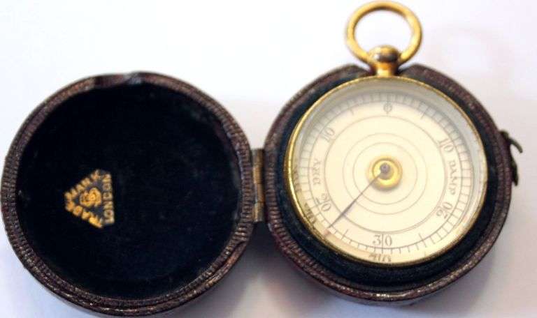 SMITH & BECK HYGROMETER