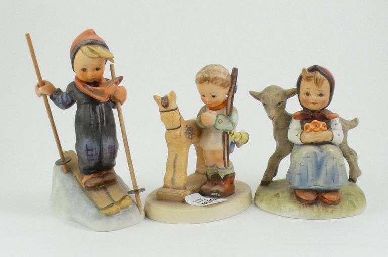 3 HUMMEL FIGURINES