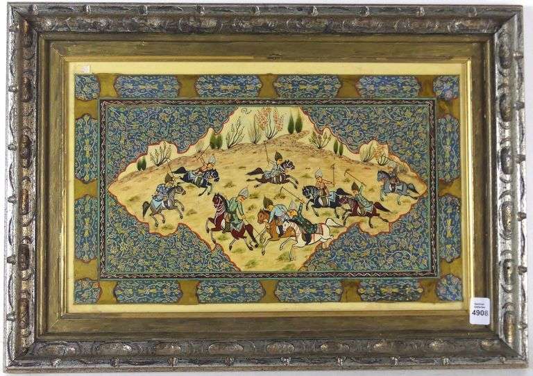 PERSIAN PAINTING