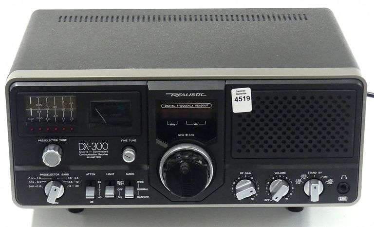 REALISTIC SHORTWAVE RADIO