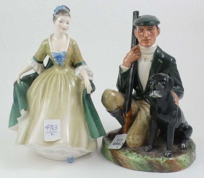 2 ROYAL DOULTON FIGURINES