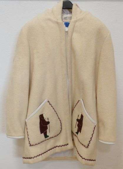 LADIES' WOOL PARKA