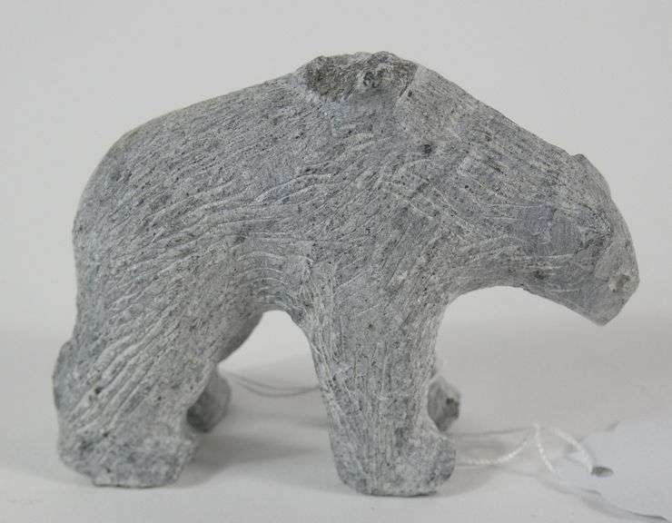5 INUIT STONE CARVINGS