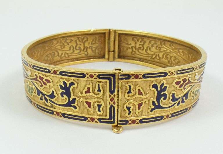 FAR EASTERN GOLD BRACELET