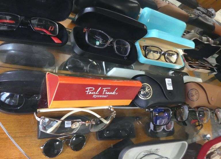 15 PAIRS OF DESIGNER PRESCRIPTION GLASSES