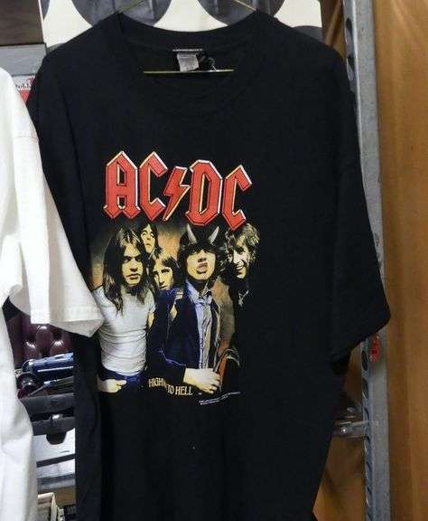 THREE ROCK 'N' ROLL SHIRTS