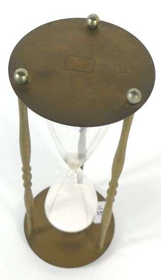 BRASS HOUR GLASS