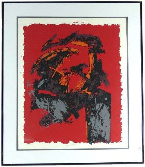 SERIGRAPH PRINT