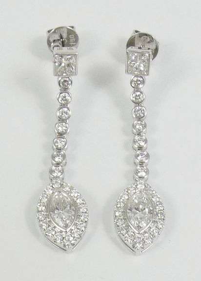 DIAMOND EARRINGS OF IMPORTANCE