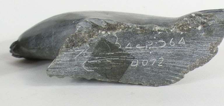 3 INUIT STONE CARVINGS