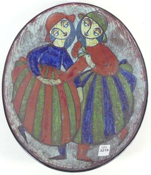 MICHAEL ANDERSEN & SON POTTERY BOWL