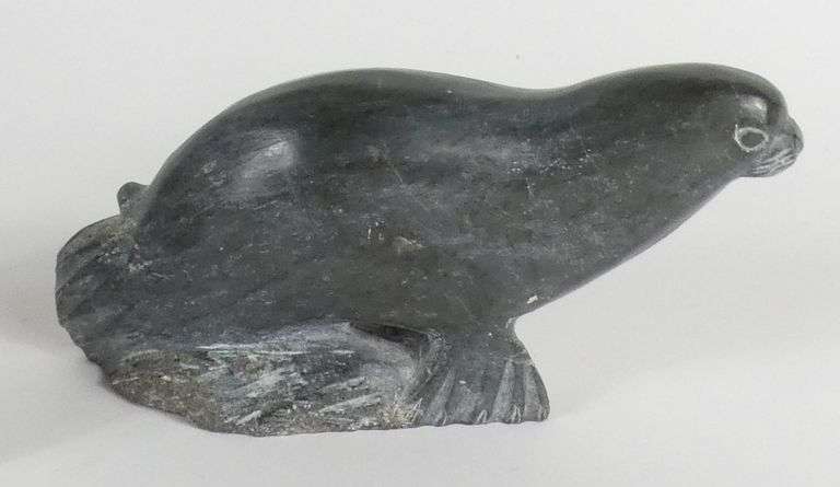 3 INUIT STONE CARVINGS