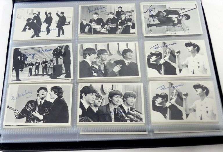 1960'S TOPPS "BEATLES" CARDS