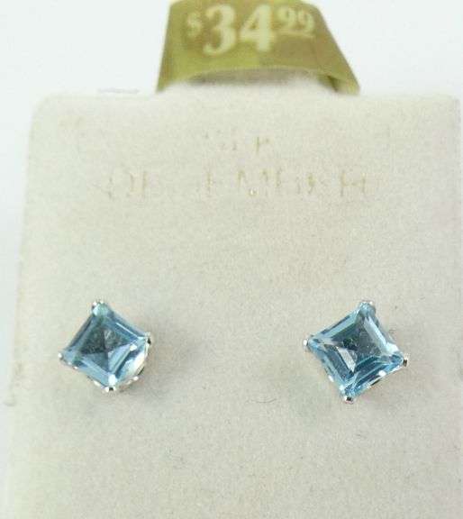 TOPAZ EARRINGS